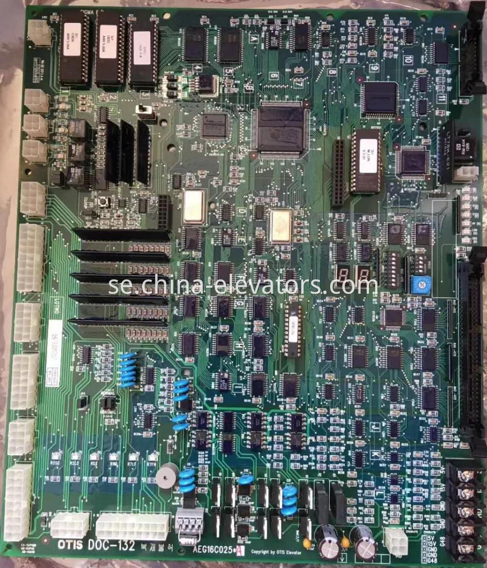 LG Sigma Elevator Mainboard DOC-132